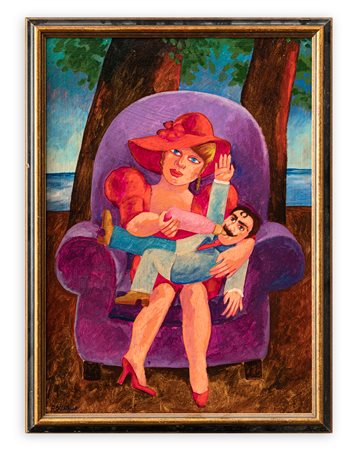 DANIELA ROMANO (1947-2009) - Senza Titolo