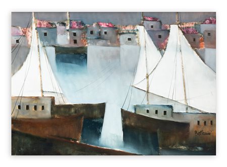 LIDO BETTARINI (1927-2019) - Senza Titolo, 1985