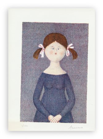 ANTONIO BUENO (1918-1984) - Mog e Meg: Meg