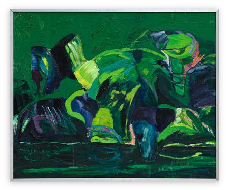 UGO MAFFI (1939-2012) - Il cane all'Adda, 1973