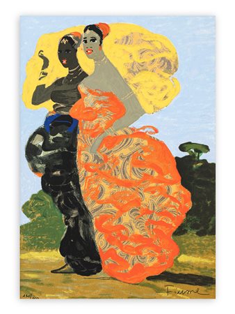 SALVATORE FIUME (1915-1997) - Somale