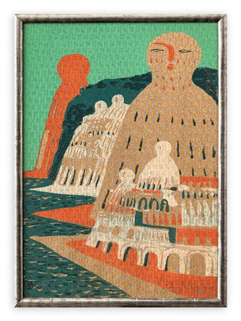 SALVATORE FIUME (1915-1997) - Isole di pietra