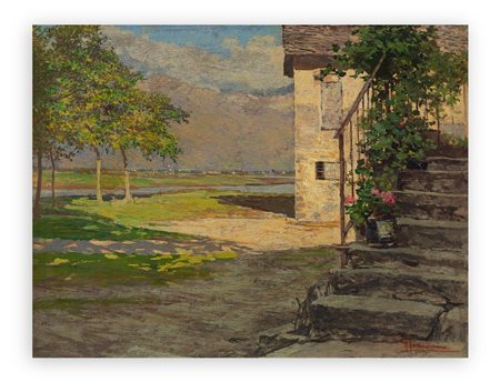 GIOVANNI PIROVANO (1880-1959) - Senza Titolo