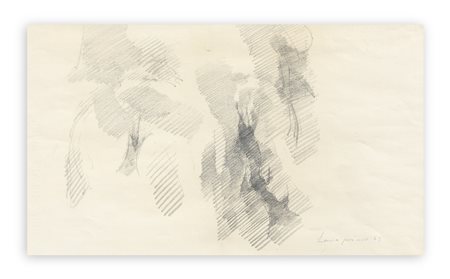 PIERLUIGI LAVAGNINO (1933-1999) - Senza Titolo, 1973