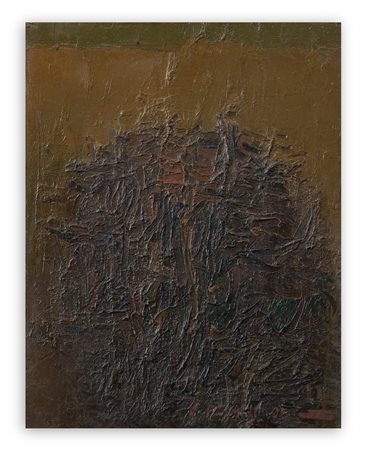 EZIO ALZANI (1941) - Senza Titolo, 2005