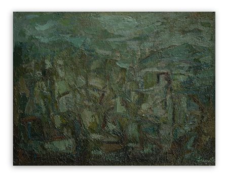 EDOARDO FRAQUELLI (1933-1995) - Senza Titolo