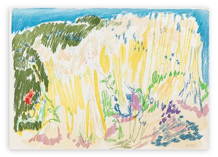 PIERO GIUNNI (1921-200) - Senza Titolo