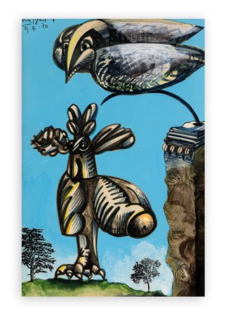 ERCOLE PIGNATELLI (1935) - Senza Titolo, 1970
