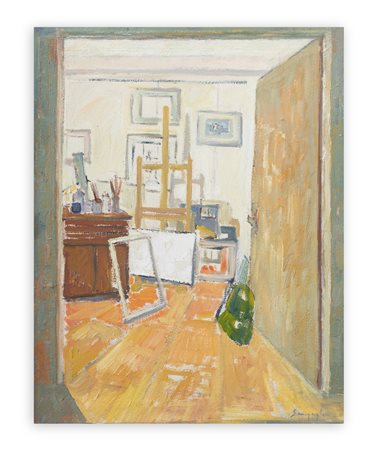 GIUSEPPE SENIGAGLIA (1942) - Lo Studio, 1978