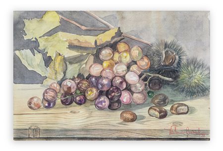 VALMORE GRAZIOLI (1917-1995) - Senza Titolo, 1973