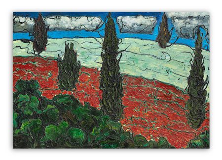 ANDREA RACCAGNI (1921-2005) - Senza Titolo, 1946-1973