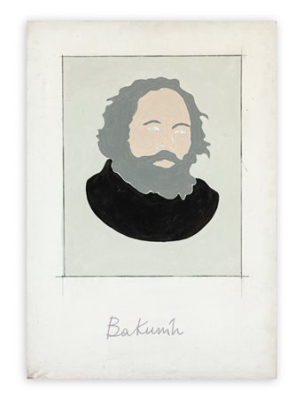 GIANFRANCO NOTARGIACOMO (1945) - M. Bakunin, 1974