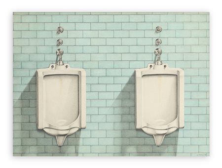 GIORGIO TONELLI (1941) - Senza Titolo, 1975