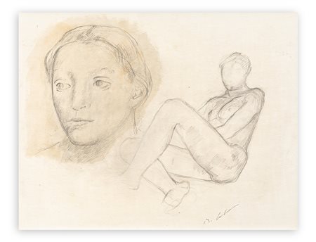 BRUNO CALVANI (1904-1985) - Senza Titolo