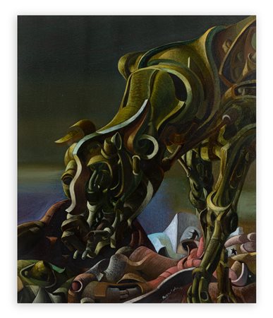 MAURIZIO CARLONI (1941-2001) - Il randagio, 1973