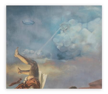 DANILO FUSI (1940) - Ogni tanto qualcuno cade