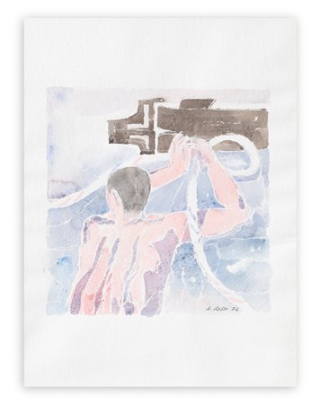 ATTILIO ROSSI (1909-1994) - Senza Titolo, 1976