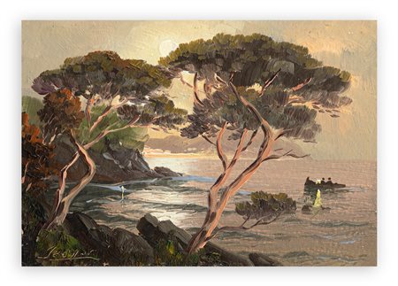 SAVERIO SEASSARO (1917-2016) - Laigueglia, 1963