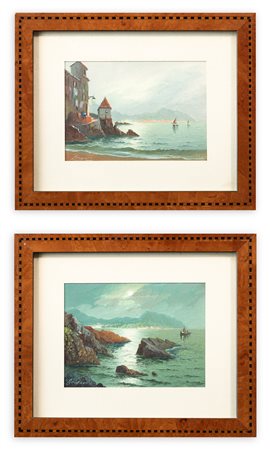 SAVERIO SEASSARO (1917-2016) - Lotto unico di 2 opere