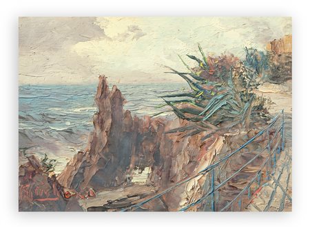 ERCOLE SALVATORE APRIGLIANO (1892-1975) - Senza Titolo