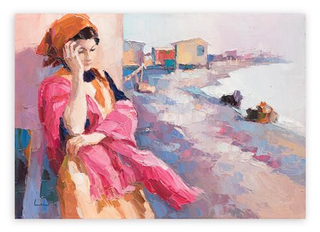 CARLANTONIO LONGI (1921-1980) - Senza Titolo