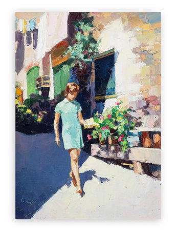 CARLANTONIO LONGI (1921-1980) - Senza Titolo