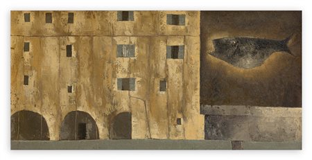 GIULIO SCAPATICCI (1933-2006) - Senza Titolo