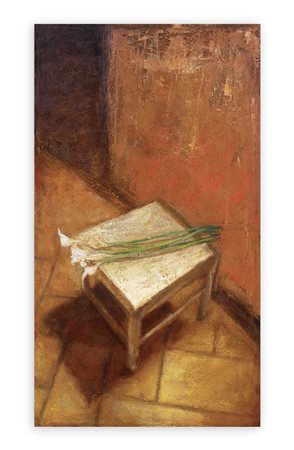 ANTONIO BIANCALANI (1948) - Sedia con calle, 2006