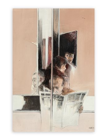 GIOVANNI CAPPELLI (1923-1994) - Senza Titolo, 1974