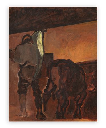 FRANCO FRANCESE (1920-1996) - Piccoli proprietari, 1955