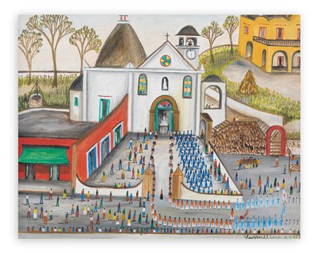 CARMELINA DI CAPRI (1920-2004)  - Processione