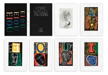 MIMMO PALADINO (1948) - Rimbaud Vojelles Paladino, 2005