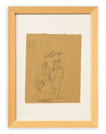 ANTONIO POSSENTI (1933-2016) - Senza Titolo