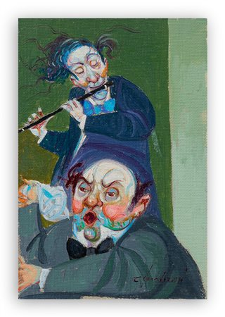 ROBERTO FONTIROSSI (1940) - Senza Titolo