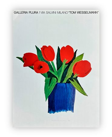 TOM WESSELMANN (1931-2004) - Senza Titolo