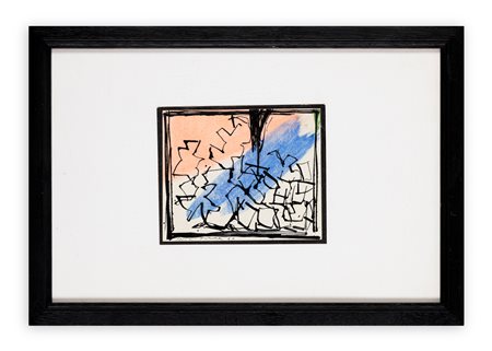 ENRICO DELLA TORRE (1931) - Senza Titolo, 1960