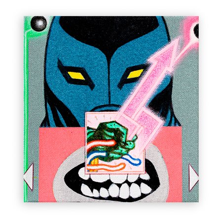 SERGIO SARRI (1938) - Fight, 2017