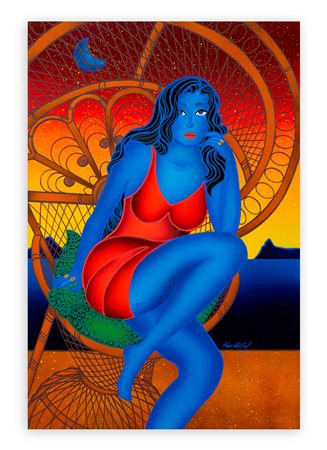 KINO MISTRAL (1943) - The girl on bamboo chair