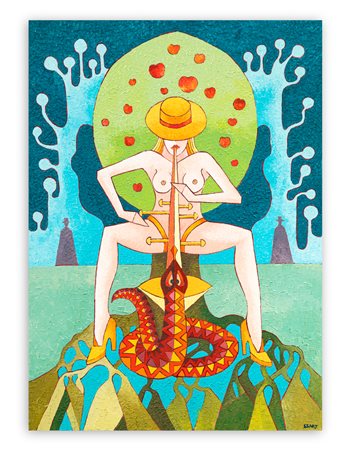 JAN SZARY - Snake charmer