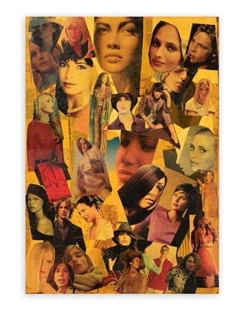 FRANCO ASINARI (1916-2007) - Senza Titolo