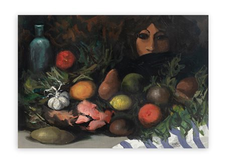 FAUSTO MARIA LIBERATORE (1922-2004) - Senza Titolo