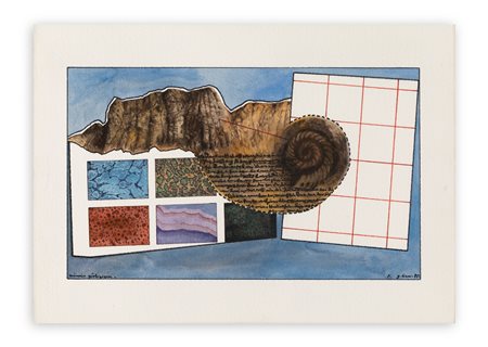 GUIDO BIASI (1933-1982) - Senza Titolo, 1975