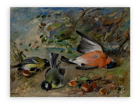 GINO MORO (1901-1977) - Senza Titolo