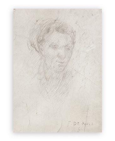 FRANCESCO DE ROCCHI (1902-1978) - Senza Titolo, 1966