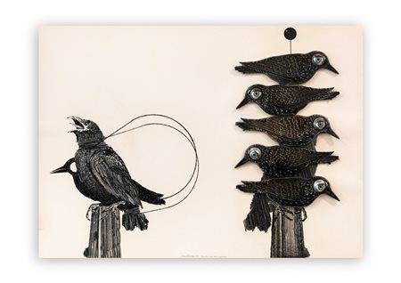 VALERIANO TRUBBIANI (1937) - Due tecniche del supplizio, 1975