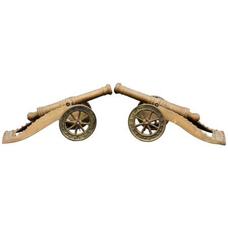 Due piccoli cannoni