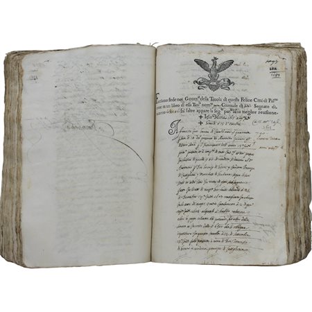 Registro notarile della famiglia Lanza