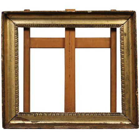 Cornice a canna spaccata