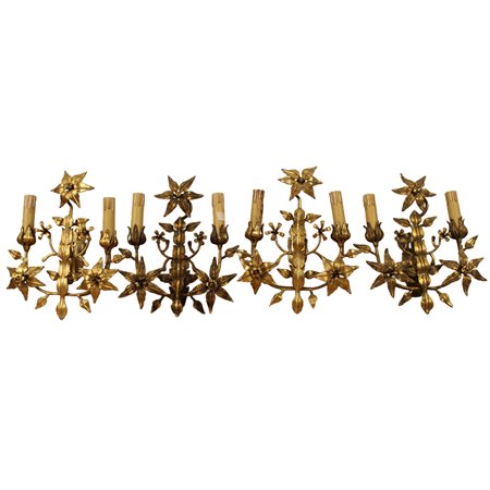 Lotto di quattro applique