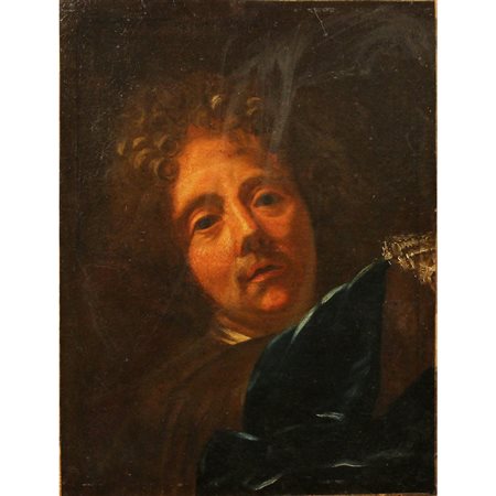 Jean Baptiste Jouvenet detto il Grande (attr.) (1644/1717) "Autoritratto"